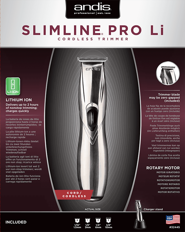 Andis D8 trimmer • Andis Clippers