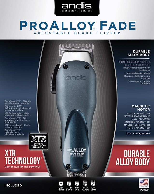 Andis Pro Alloy Fade Aac 1 Tondeuse • Andis Clippers